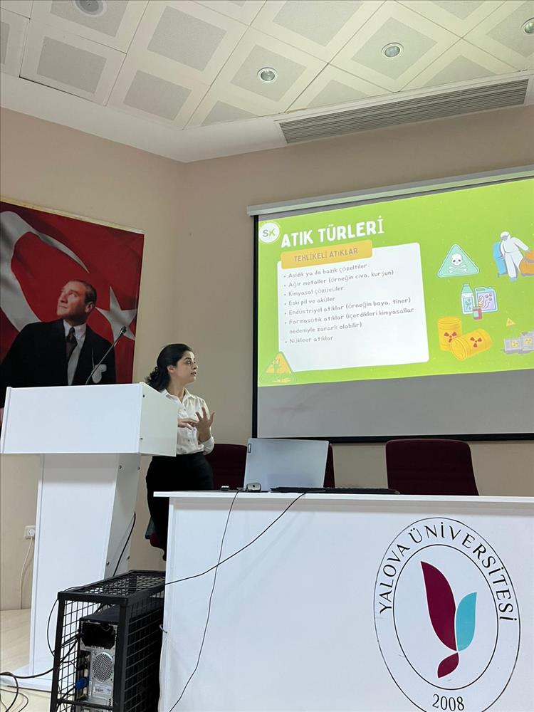 2. Sınıf öğrencilerimize “Sıfır Atık” eğitimleri verildi