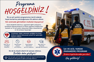 İlk ve Acil Yardım Programımıza Hoş Geldiniz!