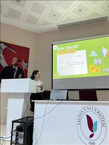 2. Sınıf öğrencilerimize “Sıfır Atık” eğitimleri verildi